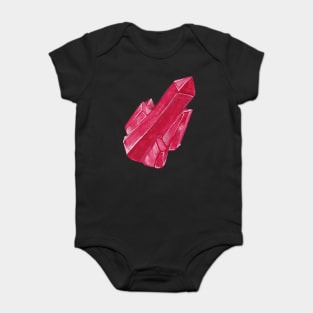 Garnet Baby Bodysuit